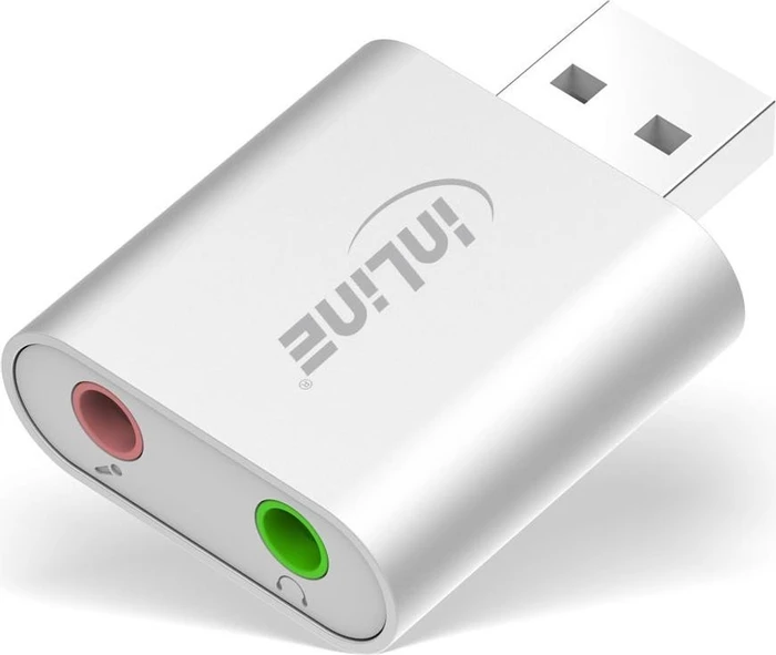 InLine USB Audio Soundkarte