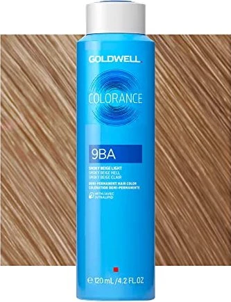 Goldwell Colorance Demi-Permanent Hair Color Haartönung 9BA smoky beige light, 120ml