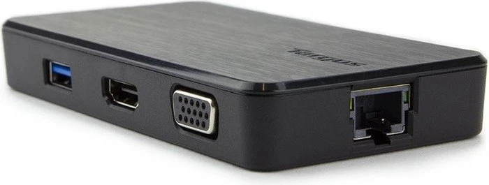 Targus USB 3.0 Dual Video Travel Docking Station, bulk