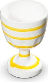 Gmundner Keramik Gelbgeflammt Eierbecher 4.9cm