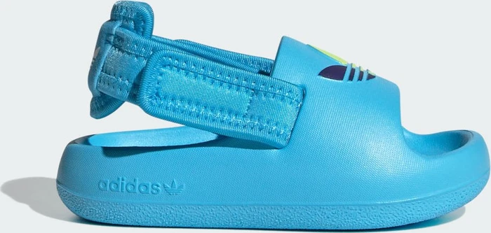 adidas Adifom Adilette sky rush/cloud white/solar yellow (Junior)