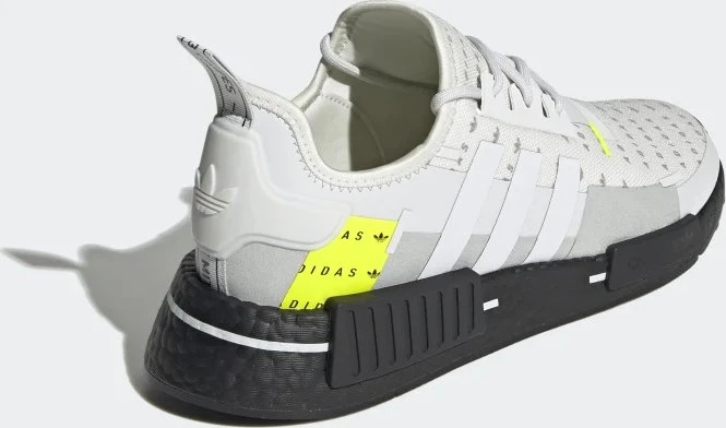 adidas NMD_R1 cloud white/crystal white/team solar yellow (Herren)