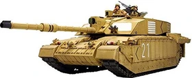 Tamiya Britischer Kampfpanzer Challenger 2 Wüste