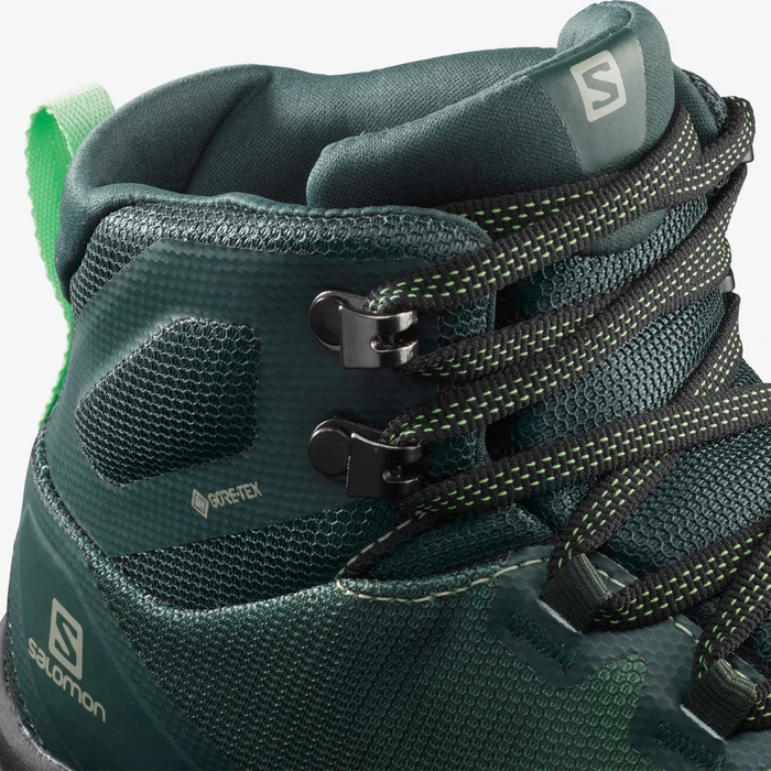 Salomon Vaya Mid GTX green gables/spruce stone/shadow (Damen)