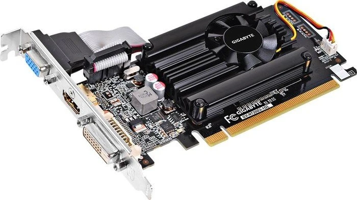 GIGABYTE GeForce GT 720, 1GB DDR3, VGA, DVI, HDMI