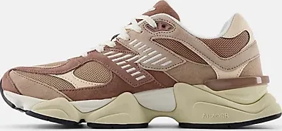 New Balance 9060 sparrow/flat taupe/vintage rose