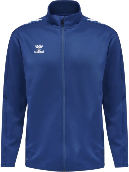 hummel Core XK Poly Zip Sweat Trainingsjacke true blue