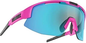 Bliz Matrix pink/smoke-blue multi