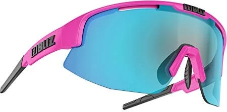 Bliz Matrix pink/smoke-blue multi