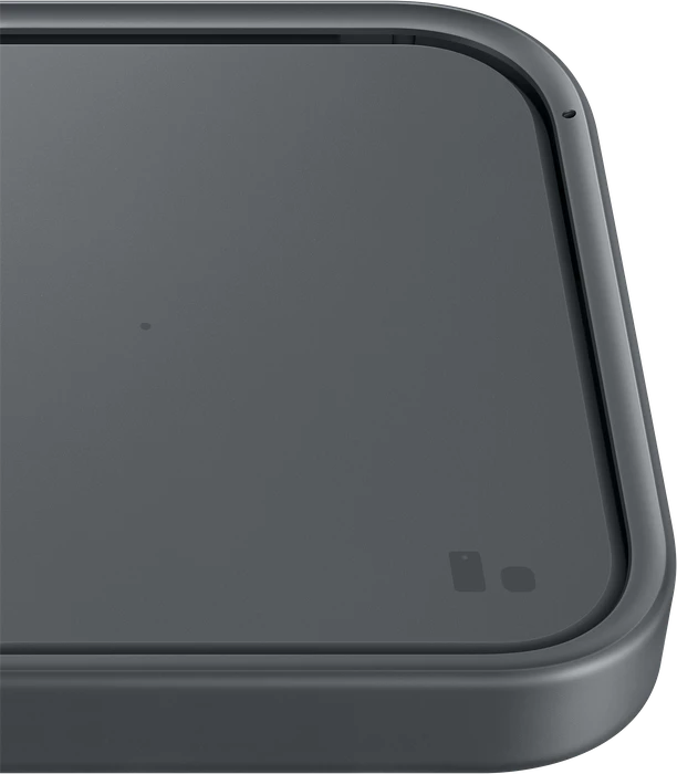 Samsung Super Fast Wireless Charger mit Schnellladeadapter Dark Gray