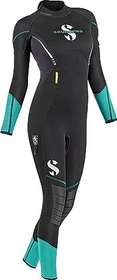 Scubapro Sport 3.0 Nasstauchanzug 3/3/3mm carribean (Damen)