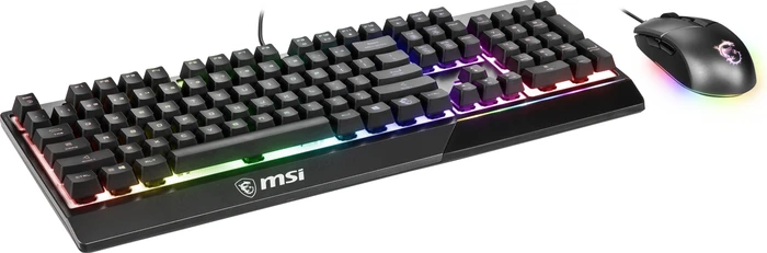 MSI Vigor GK30 Combo schwarz, USB, DE