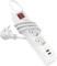 Hama Steckdosenleiste mit Schalter und Winkel-Flachstecker, 3-fach, 1x USB-A/1x USB-C 18W USB-PD, 1.4m, weiß Vorschaubild