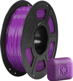 Anycubic TPU, Clear Purple, Spule, 1.75mm, 1.00kg