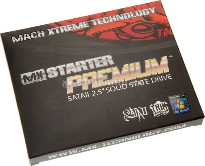 Mach Xtreme Technology MX-Starter Premium 1TB, 2.5" / SATA 3Gb/s