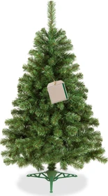 Springos Künstlicher Weihnachtsbaum Tanne grün, 120cm
