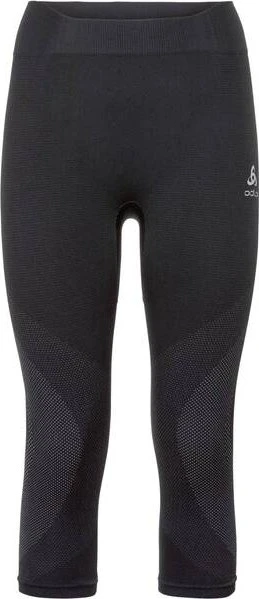 Odlo Performance Warm Hose 3/4 black/odlo concrete grey (Damen)