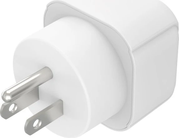 Hama Reiseadapter USA, Kanada, Karibik, Japan und Ostasien Typ B, 3-polig, weiß