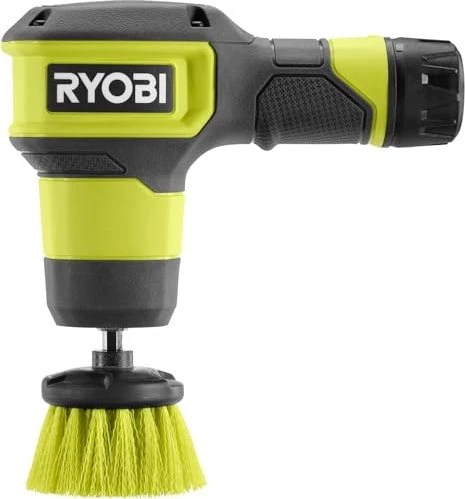 Ryobi RSCR4-120G Akku-Reinigungsbürste inkl. Akku 2.0Ah