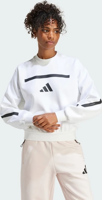 adidas Z.N.E. Sweatshirt weiß (Damen)