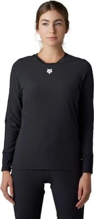 Fox Racing Defend Thermal Trikot langarm schwarz (Damen)