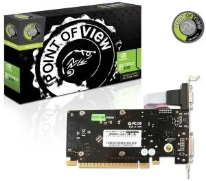 Point of View GeForce GT 610, 2GB DDR3, VGA, DVI, HDMI