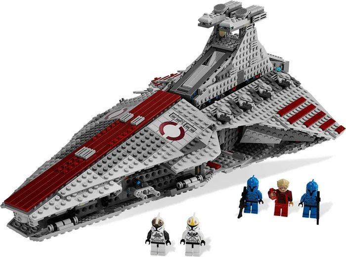 LEGO Star Wars Episoden I-VI - Venator-Class Republic Attack Cruiser