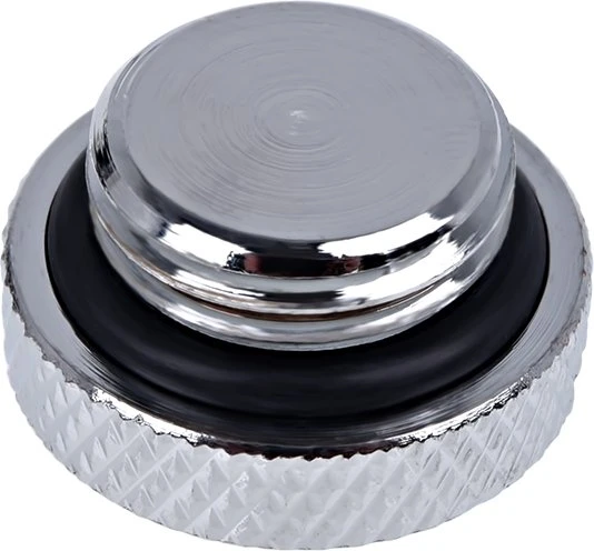 Alphacool Eiszapfen Verschlussschraube G1/4", verchromt, 6er-Pack