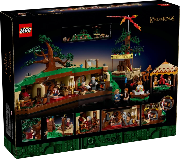 LEGO Icons - Der Herr der Ringe: Das Auenland