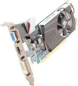 Sapphire Radeon HD 6570 HyperMemory, 1GB DDR3, VGA, DVI, HDMI, lite retail