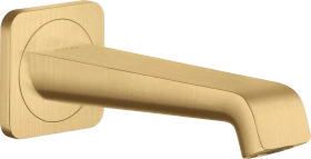 Hansgrohe Citterio E Wannenauslass brushed goldoptik
