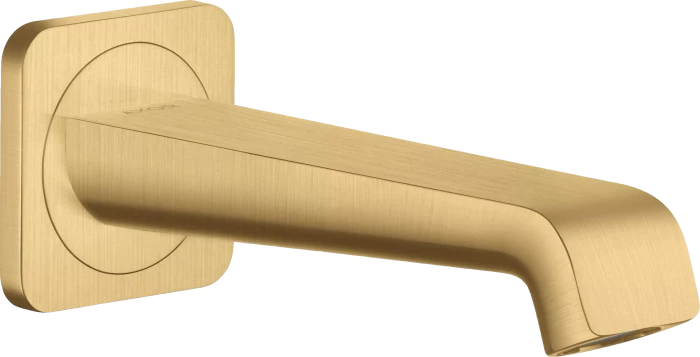 Hansgrohe Citterio E Wannenauslass brushed goldoptik
