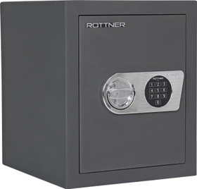 Rottner Toscana 50 EL Tresor, elektronisches Zahlenschloss