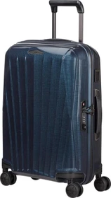Samsonite Major-Lite Trolley mit 4 Rollen 55cm midnight blue