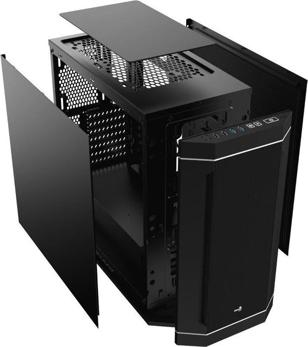 AeroCool DS 230, schallgedämmt