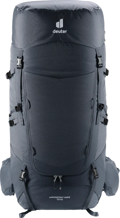 Deuter Aircontact Core 70+10 schwarz/nightblue