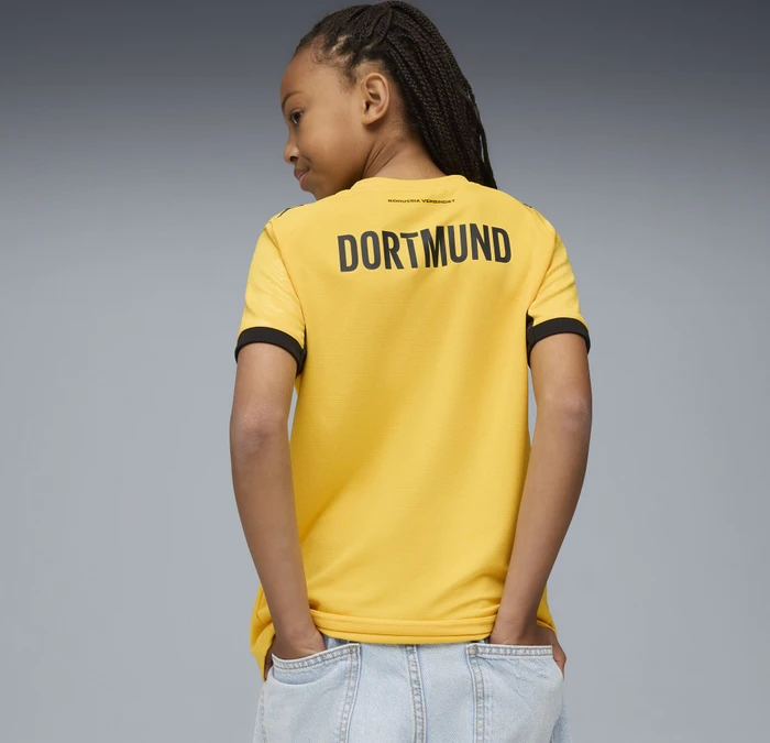 Puma BVB Borussia Dortmund Cup 2025/2026 Trikot kurzarm (Junior)