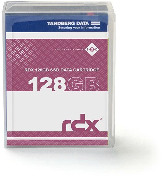 Overland Tandberg RDX QuikStor SSD Cartridge 128GB