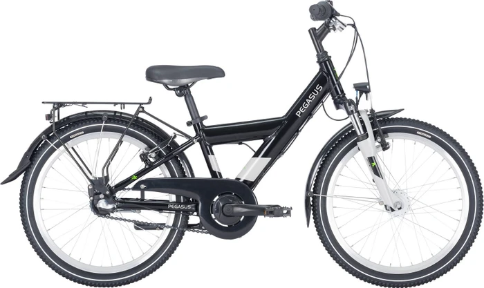 Pegasus Avanti 3 20" schwarz Modell 2023