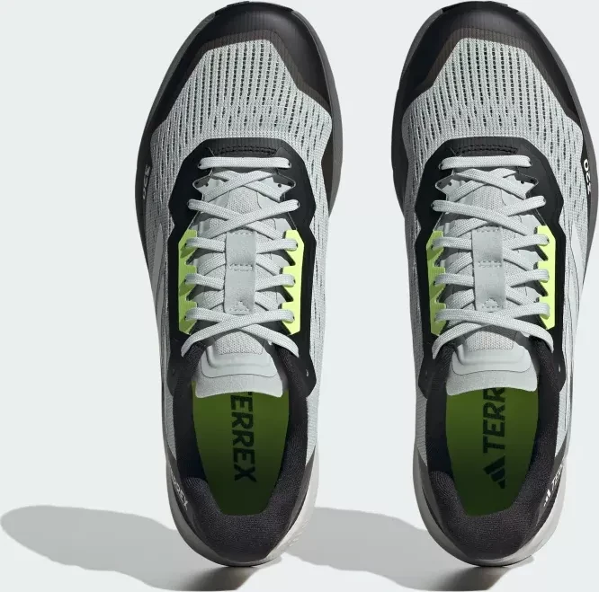 adidas Terrex Agravic Flow 2.0 wonder silver/crystal white/lucid lemon (Herren)
