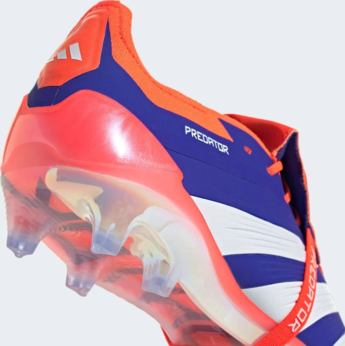 adidas Predator Elite Fold-Over Tongue FG lucid blue/cloud white/solar red