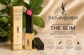 Yves Saint Laurent Rouge Pur Couture The Slim Lippenstift 14 rose curieux, 3g