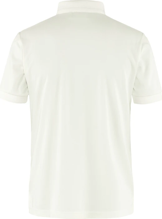 Fjällräven Crowley Pique Poloshirt kurzarm weiß (Herren)