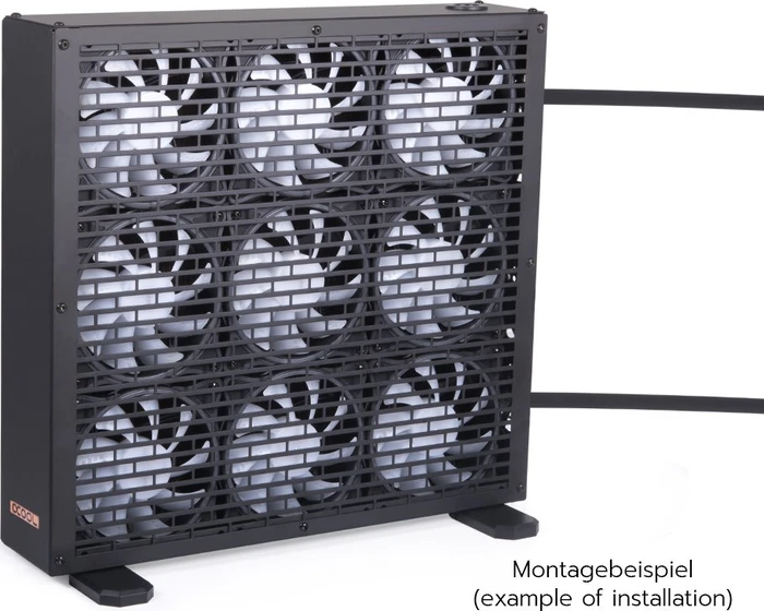 Alphacool NexXxos Nova 1080mm Lüfterbox