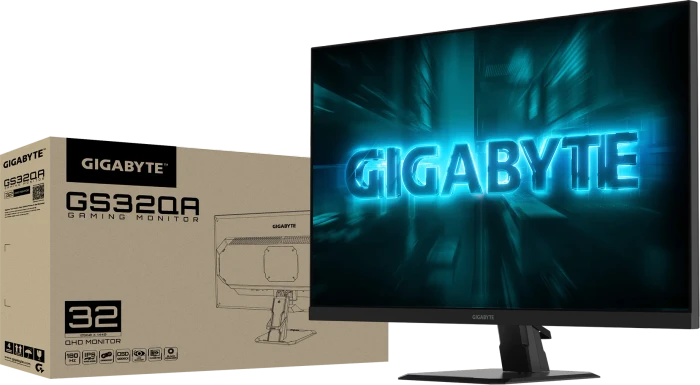 GIGABYTE GS32QA, 31.5"