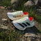 adidas Terrex Agravic Speed Ultra 2 cloud white/core black/semi impact orange (Herren) Vorschaubild