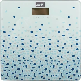 MSV France digitale Personenwaage brest blau
