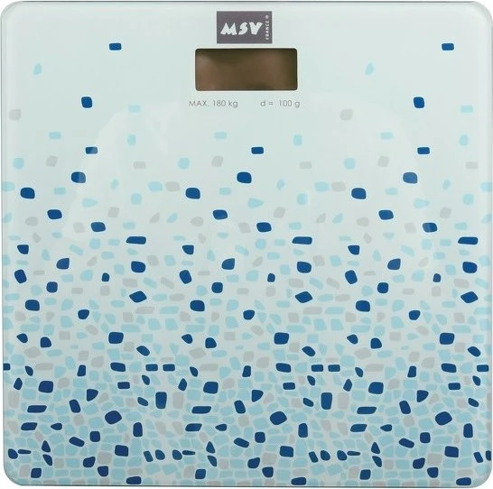 MSV France digitale Personenwaage brest blau