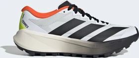 adidas Terrex Agravic 4 cloud white/core black/semi impact orange (Damen)