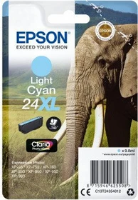 Epson Tinte 24XL cyan hell